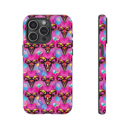 Tough Cases, Taurus, Zodiac, Bubble Pattern