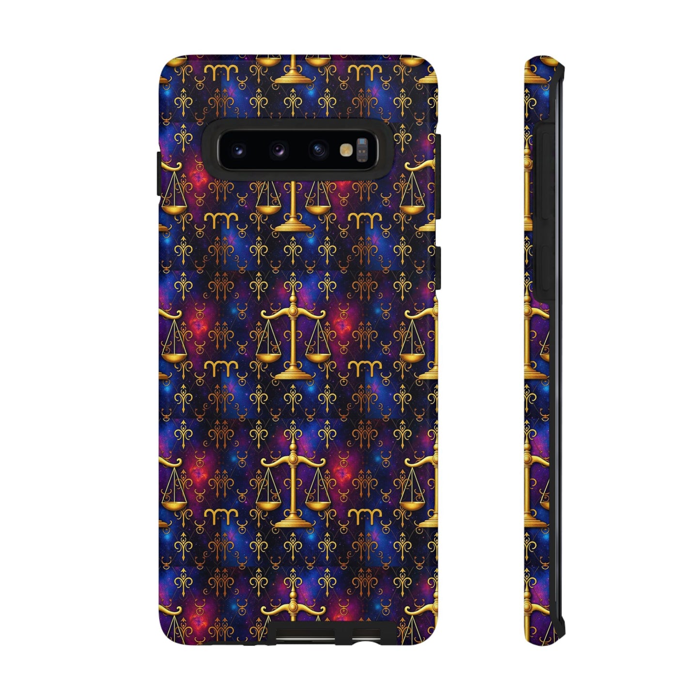 Tough Cases, Libra, Zodiac v2, Metal Pattern