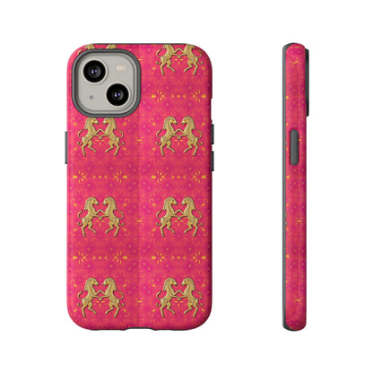 Tough Cases, Gemini, Zodiac, Metal Pattern