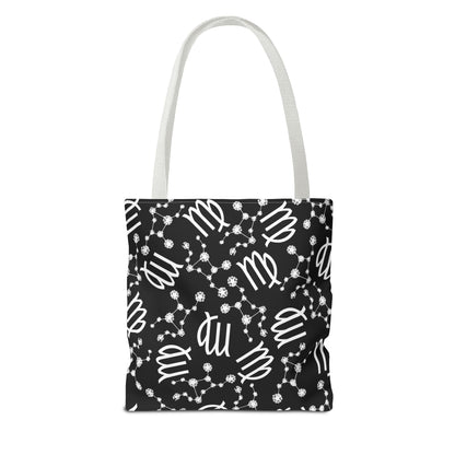 Tote Bag Virgo Zodiac sign AOP