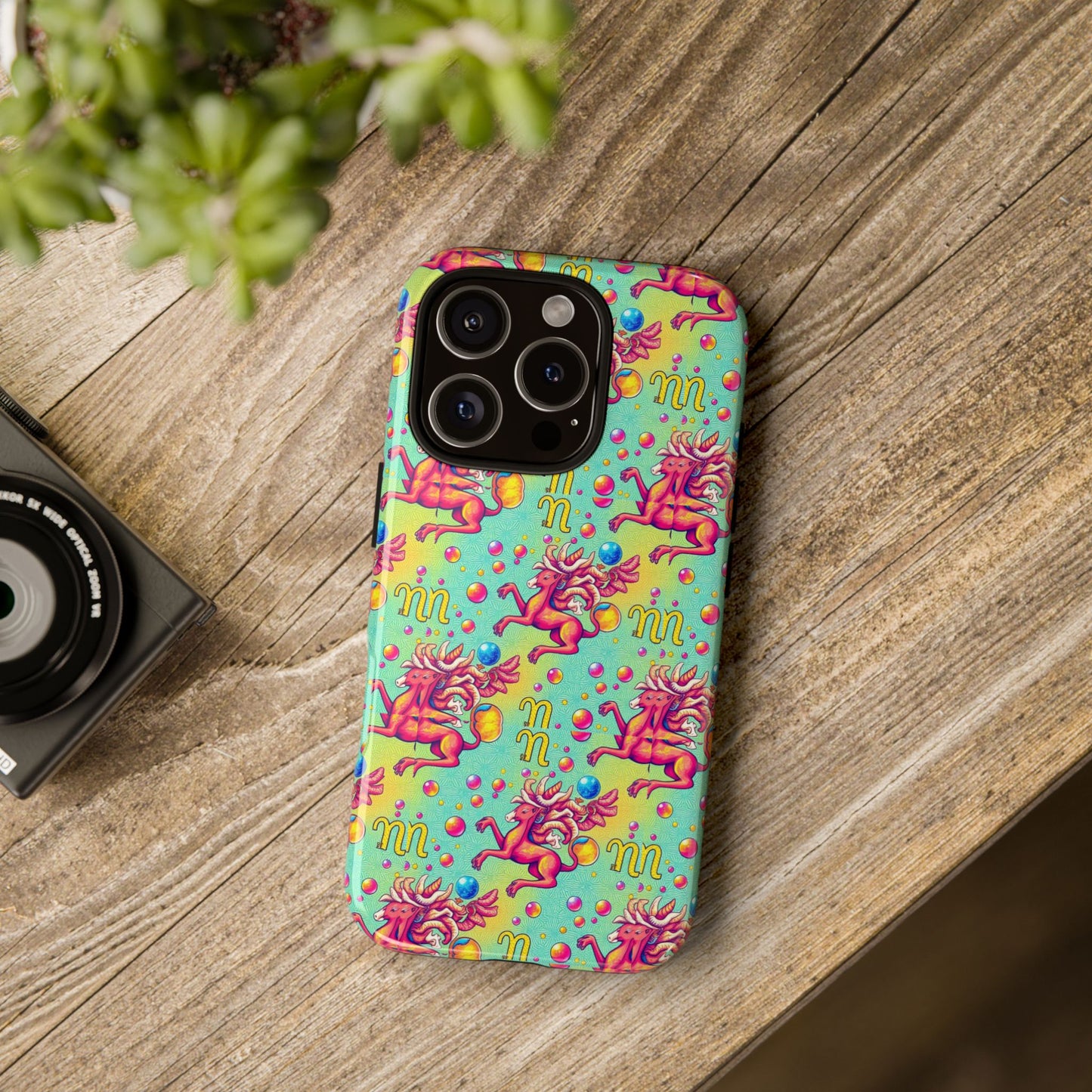 Tough Cases, Virgo, Zodiac v1, Bubble Pattern