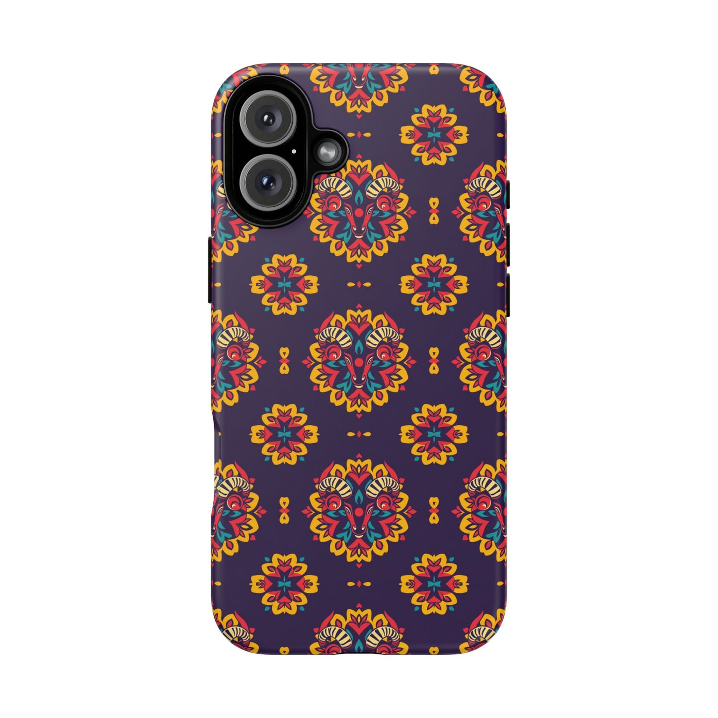 Tough Cases, Taurus, Zodiac, Flower Pattern