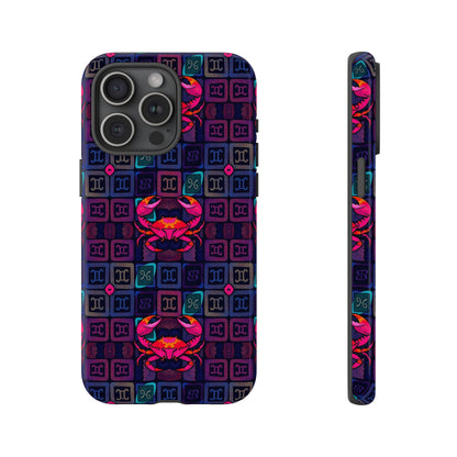 Tough Cases, Cancer, Zodiac v2, Shape Pattern