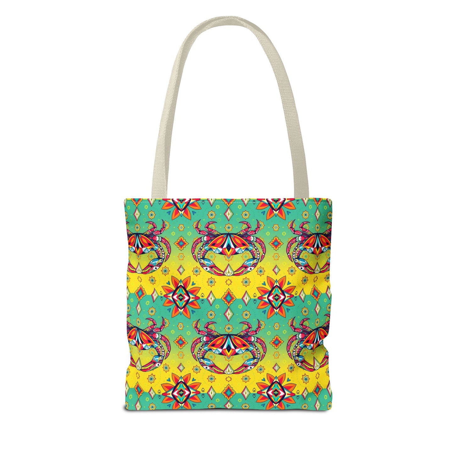 Tote Bag (AOP), Cancer, Zodiac, Jewel Pattern