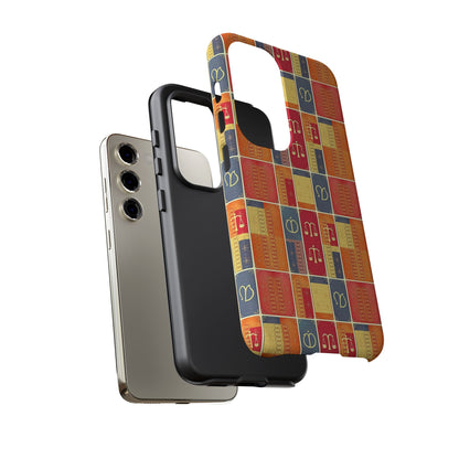 Tough Cases, Libra, Zodiac v2, Shape Pattern