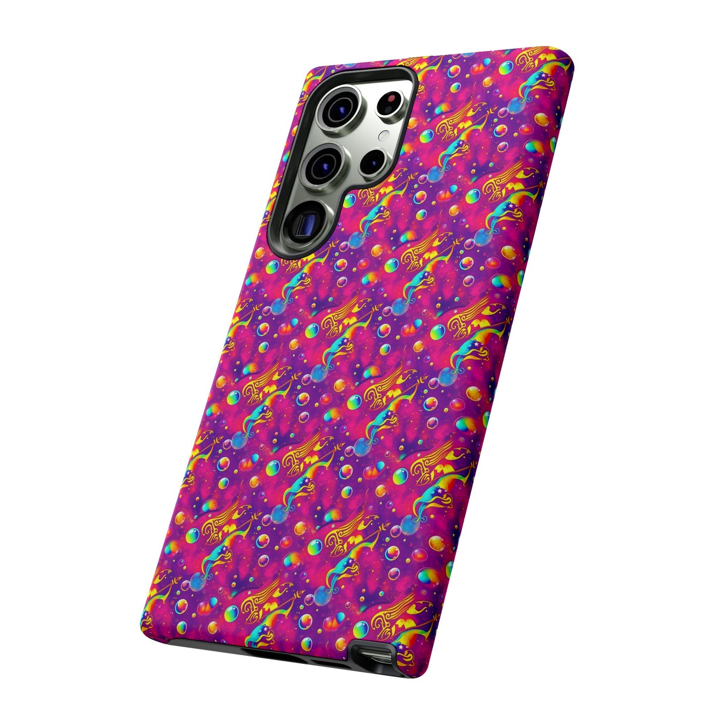 Tough Cases, Sagittarius, Zodiac, Bubble Pattern