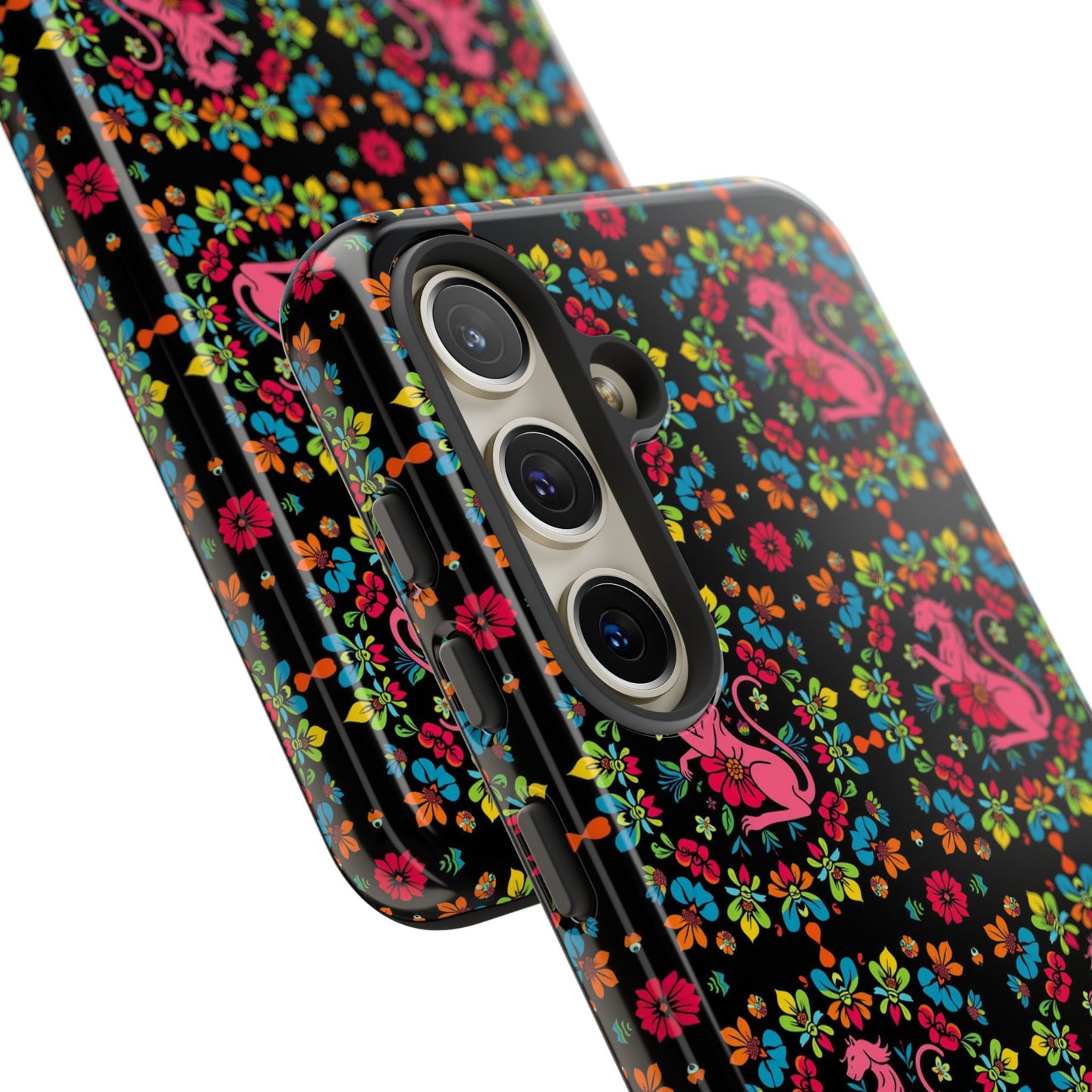 Tough Cases, Virgo, Zodiac, Flower Pattern