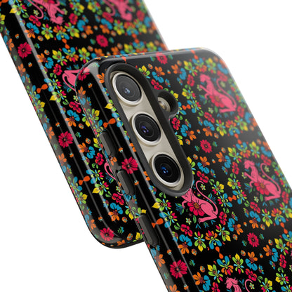 Tough Cases, Virgo, Zodiac, Flower Pattern