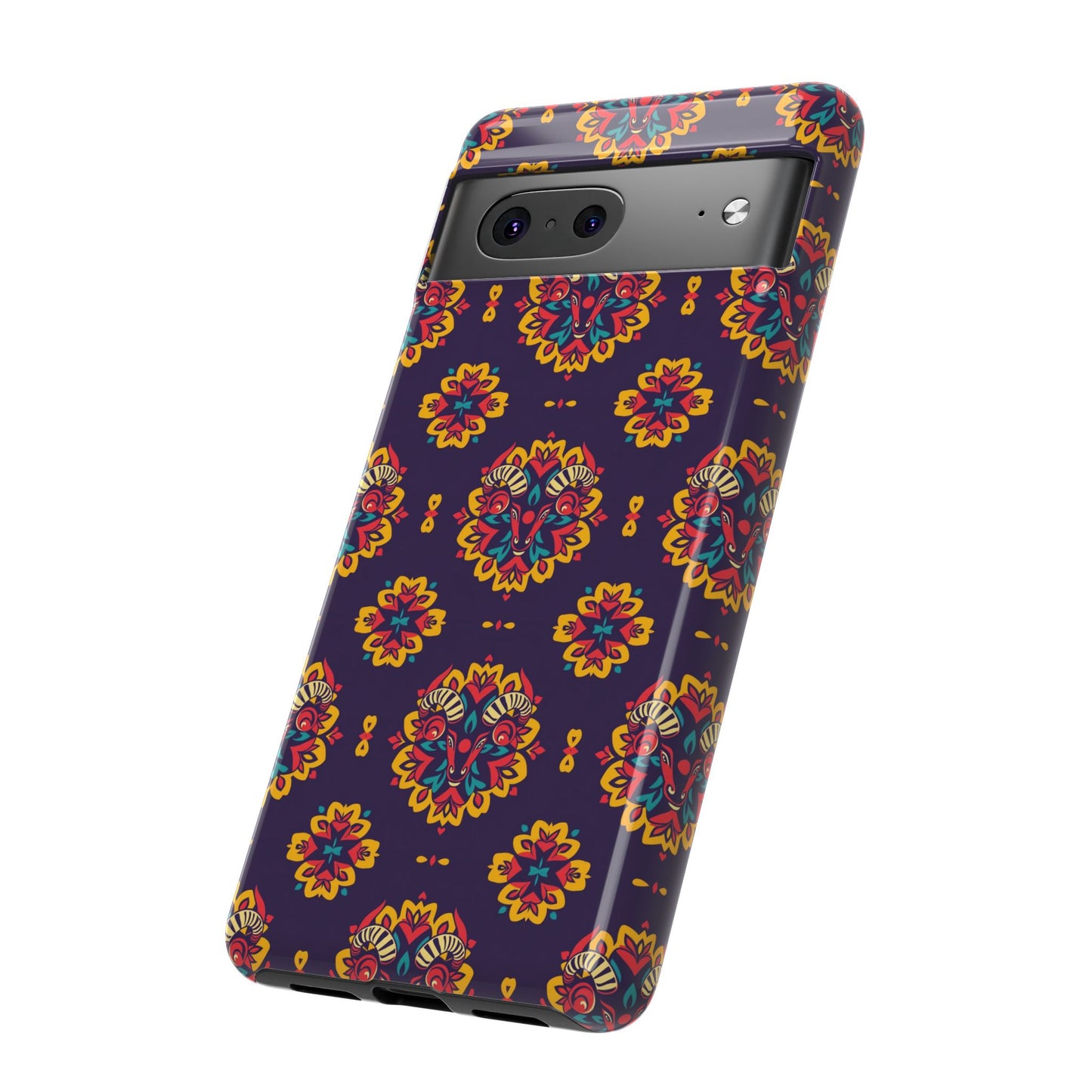 Tough Cases, Taurus, Zodiac, Flower Pattern