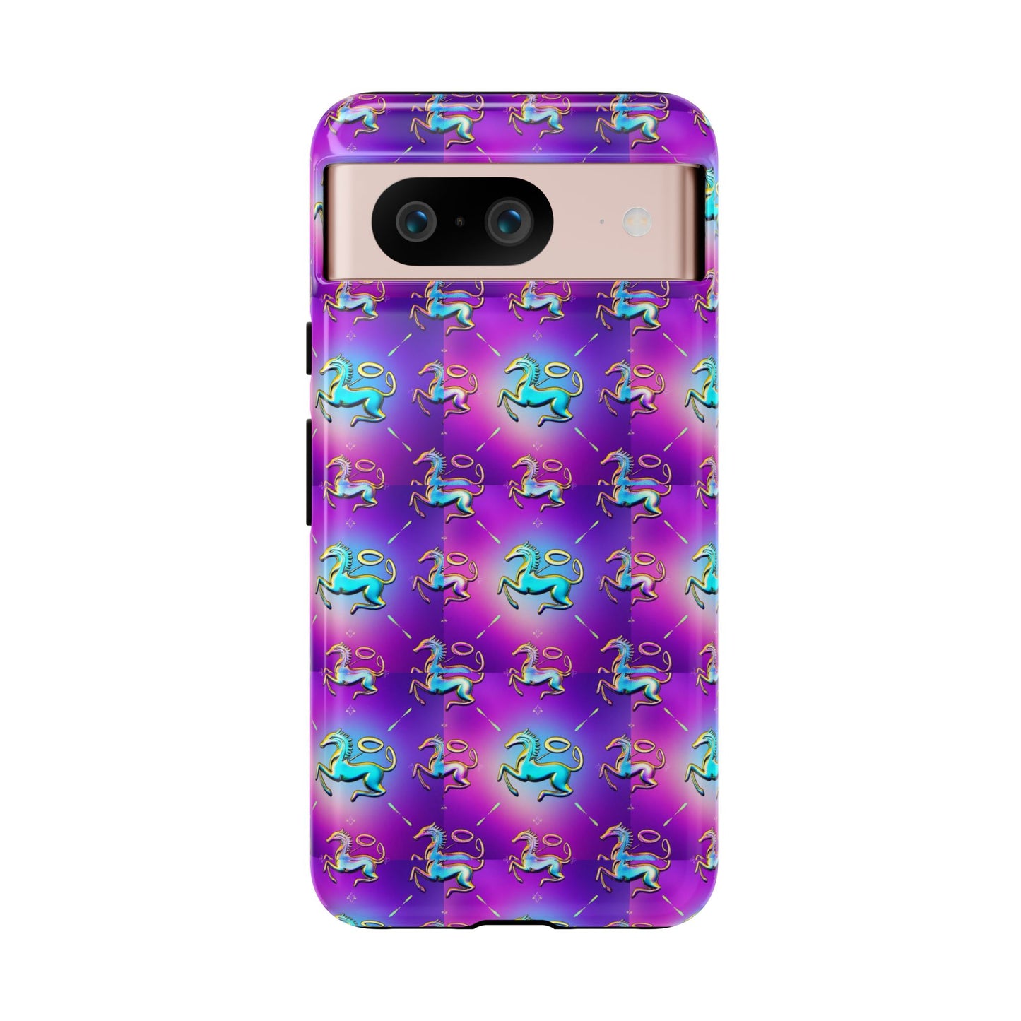 Tough Cases, Aquarius, Zodiac, Metal Pattern