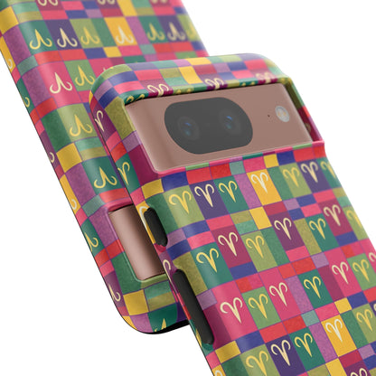 Tough Cases, Aries, Zodiac v1, Shape Pattern