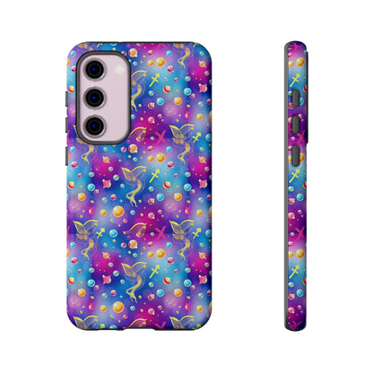 Tough Cases, Sagittarius, Zodiac v3, Bubble Pattern