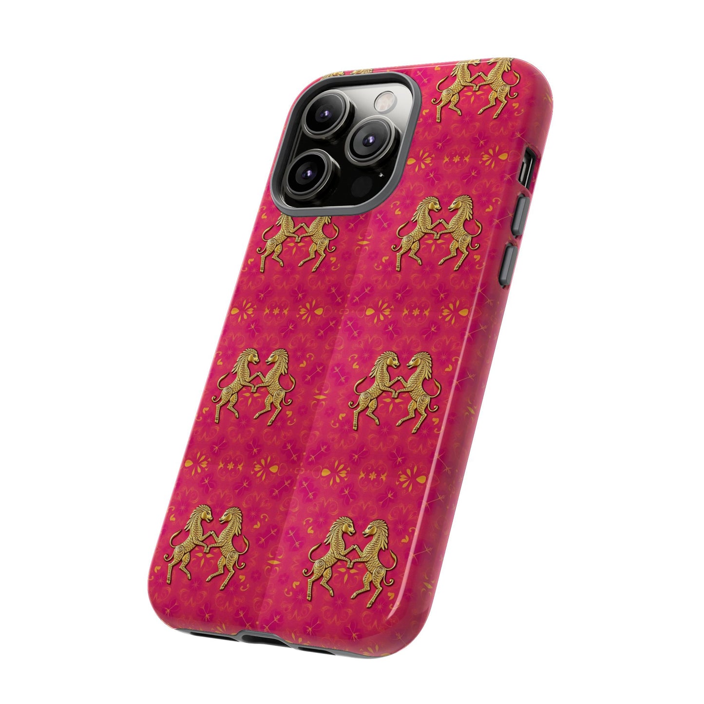 Tough Cases, Gemini, Zodiac, Metal Pattern