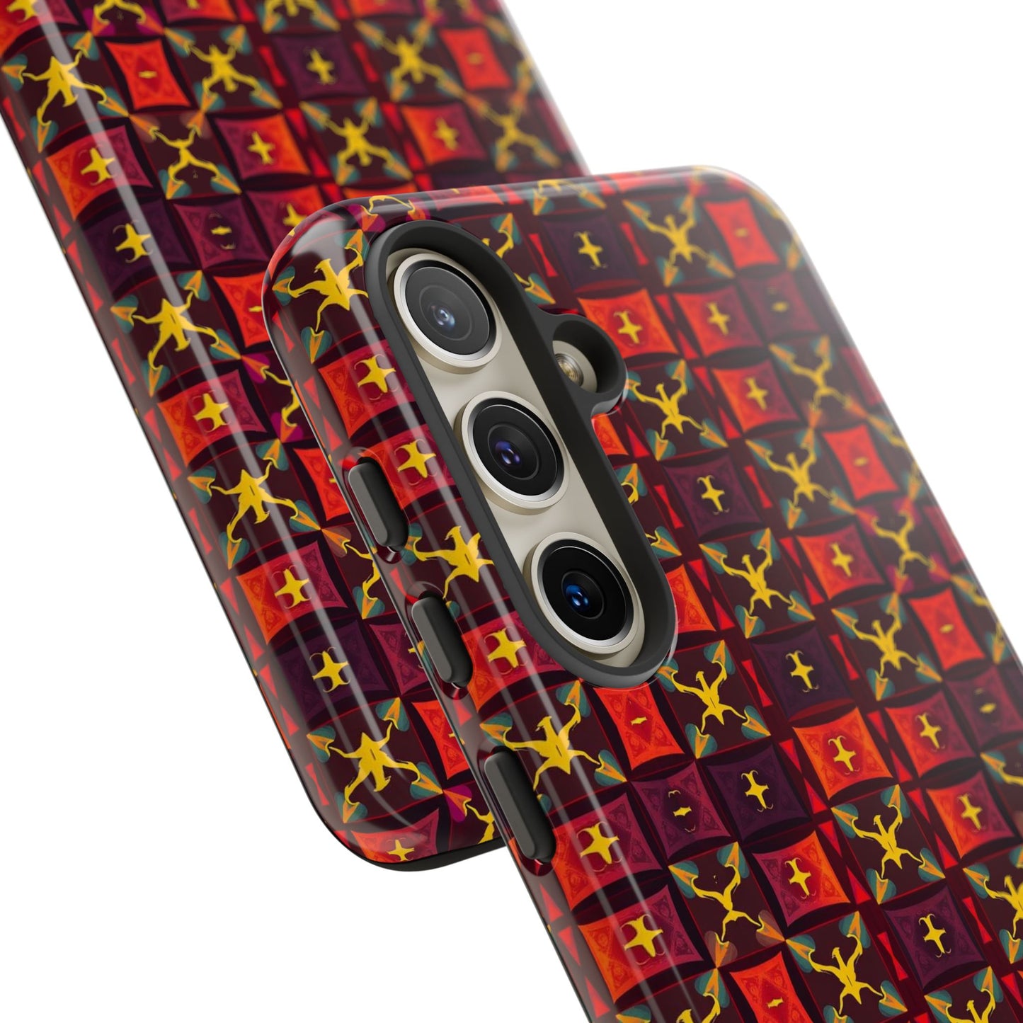 Tough Cases, Sagittarius, Zodiac v2, Shape Pattern