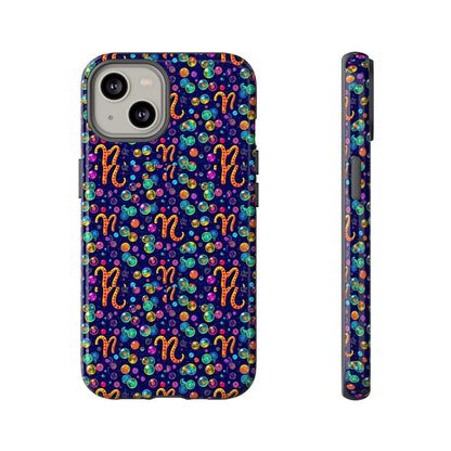 Tough Cases, Aquarius, Zodiac, Bubble Pattern