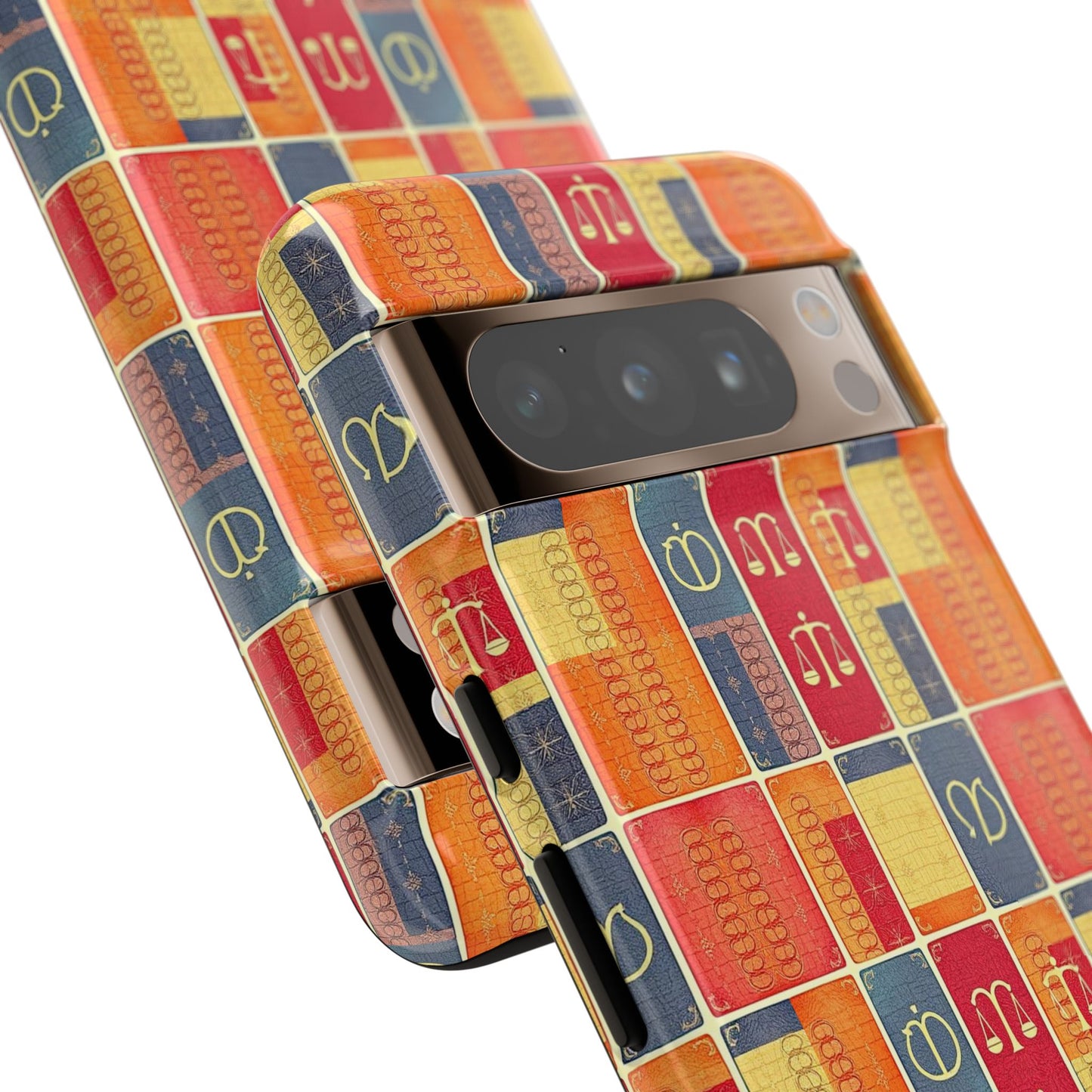 Tough Cases, Libra, Zodiac v2, Shape Pattern