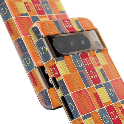 Tough Cases, Libra, Zodiac v2, Shape Pattern
