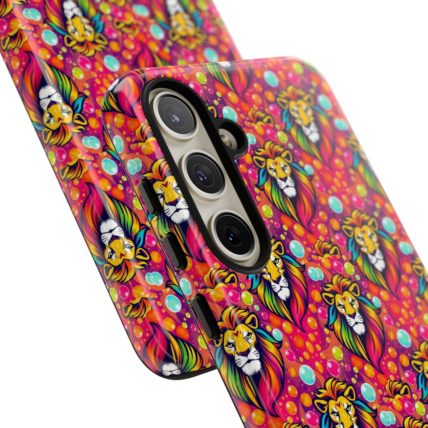 Tough Cases, Leo, Zodiac v2, Bubble Pattern