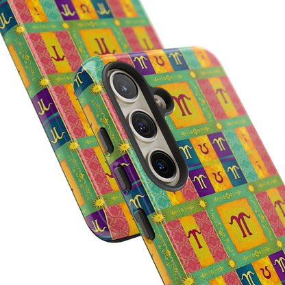 Tough Cases, Aquarius, Zodiac, Shape Pattern