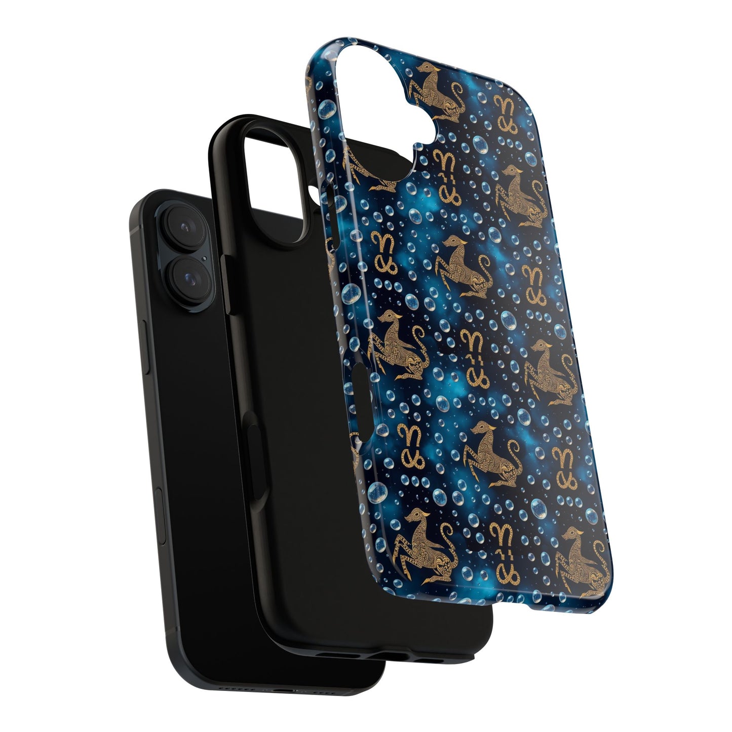 Tough Cases, Capricorn, Zodiac, Bubble Pattern