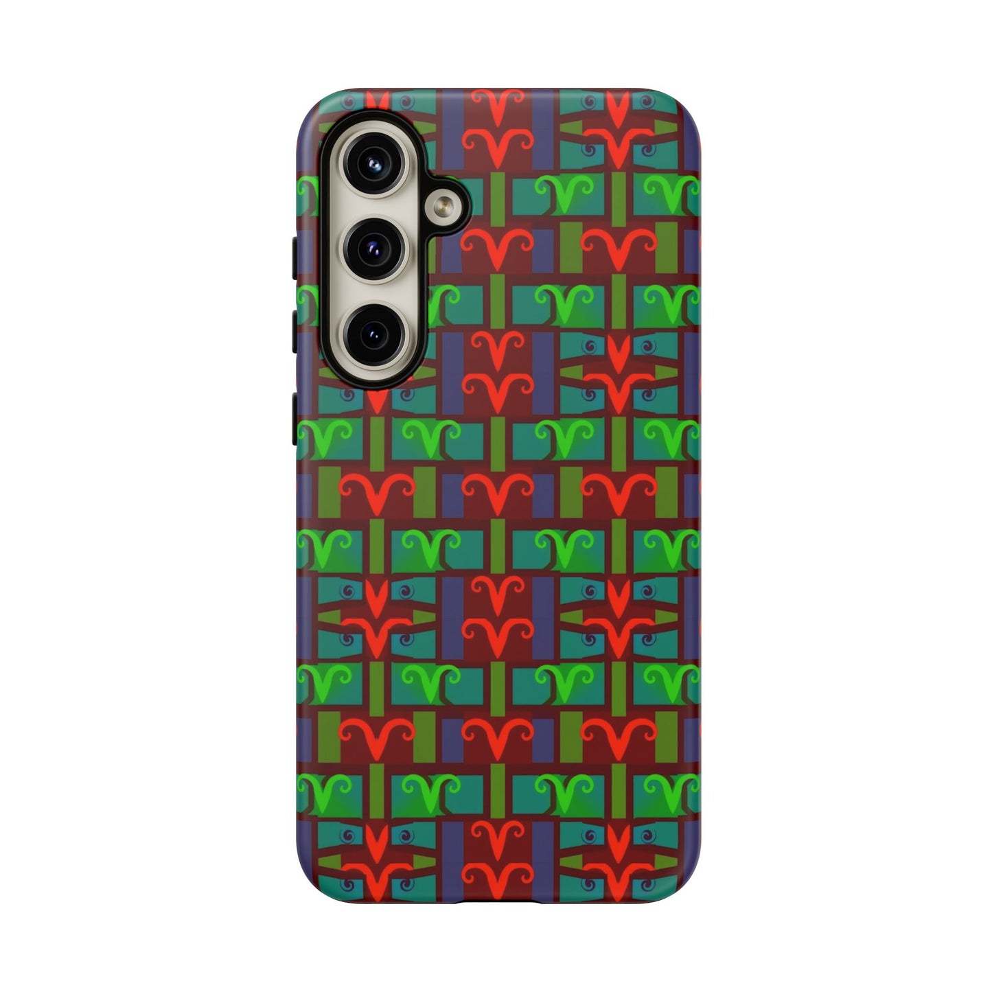 Tough Cases, Aries, Zodiac v2, Shape Pattern