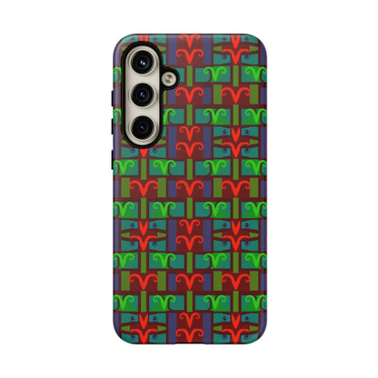 Tough Cases, Aries, Zodiac v2, Shape Pattern