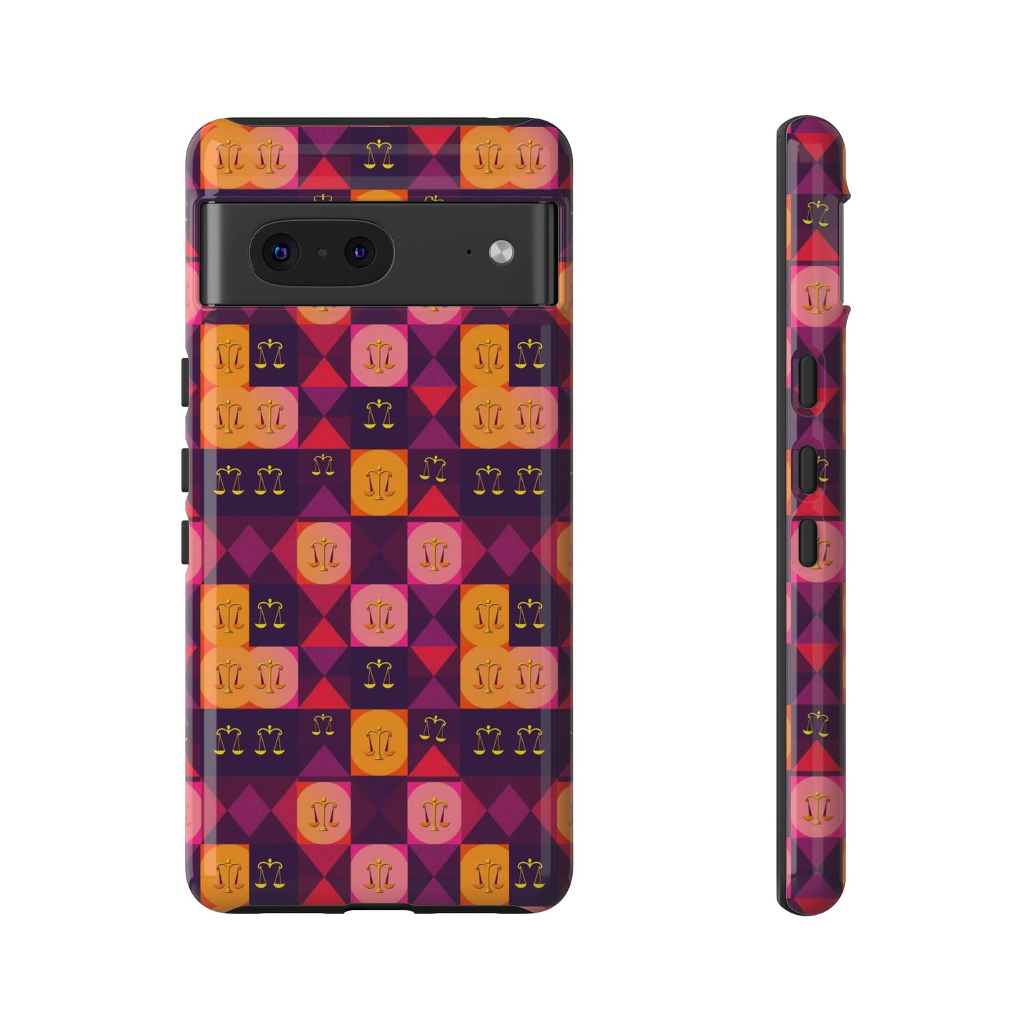 Tough Cases, Libra, Zodiac v1, Shape Pattern