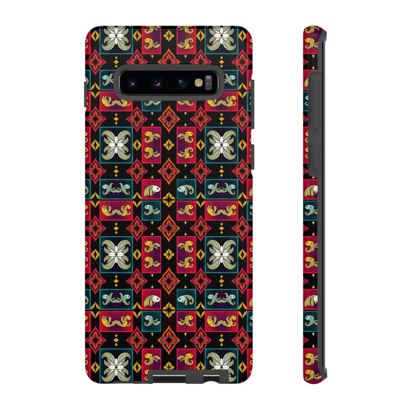 Tough Cases, Pisces, Zodiac v2, Shape Pattern