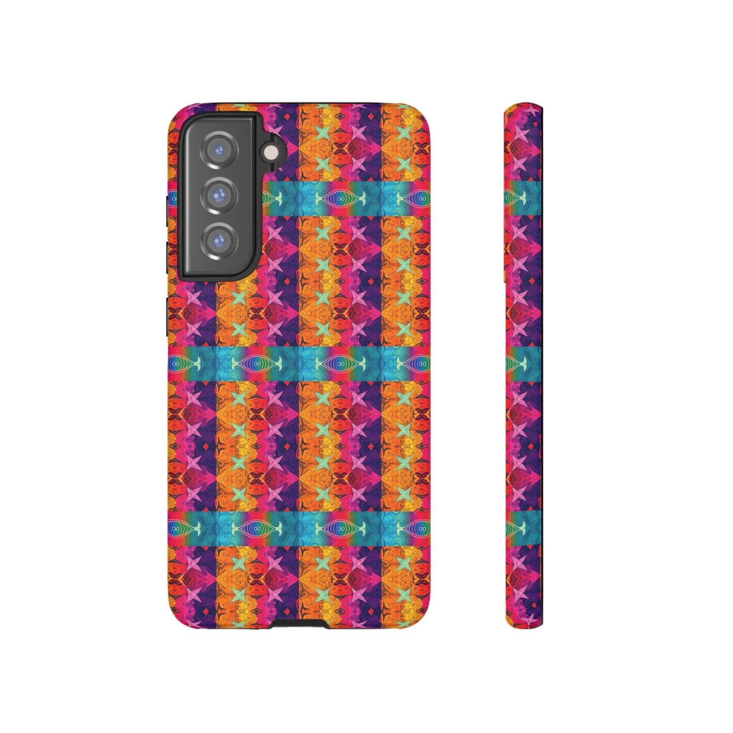 Tough Cases, Pisces, Zodiac v1, Shape Pattern