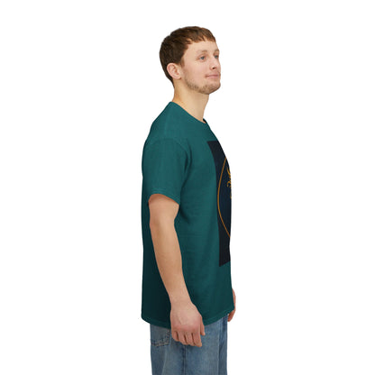 Unisex Heavy Cotton T-Shirt, Capricorn Animal v3, Symbol, Zodiac Design