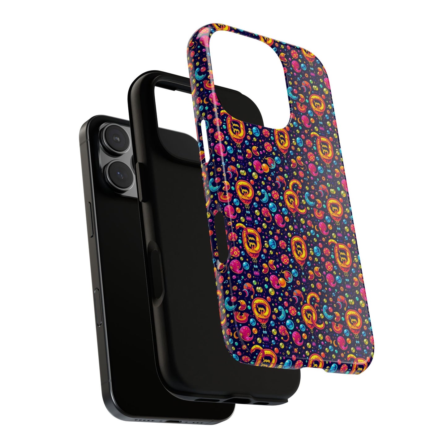 Tough Cases, Aquarius, Zodiac v1, Bubble Pattern