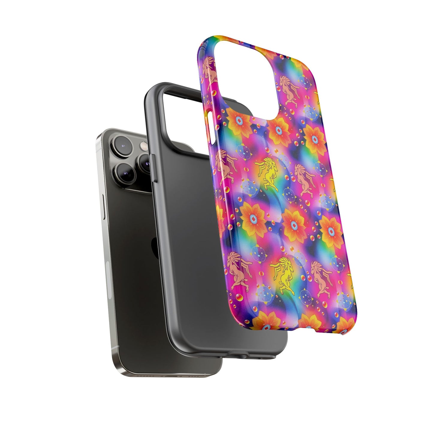 Tough Cases, Gemini, Zodiac v2, Bubble Pattern