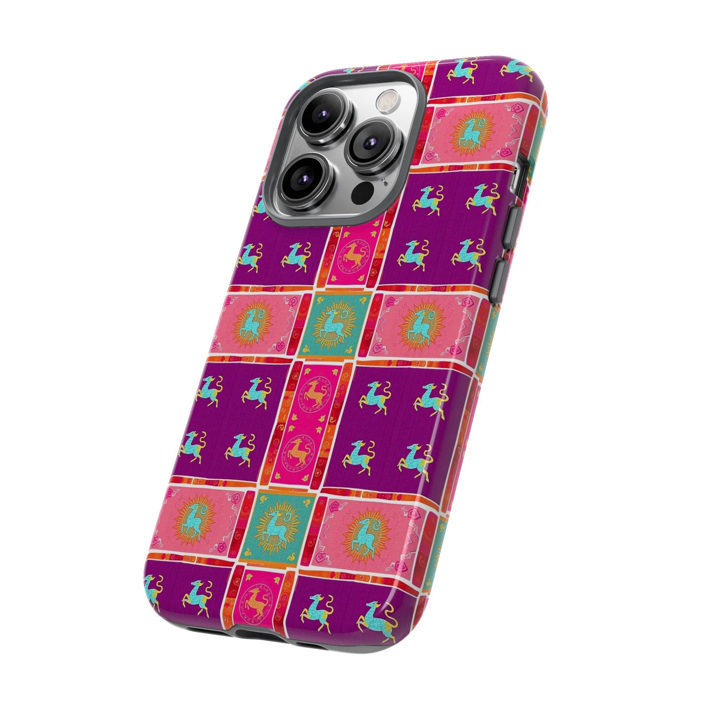 Tough Cases, Capricorn, Zodiac, Shape Pattern