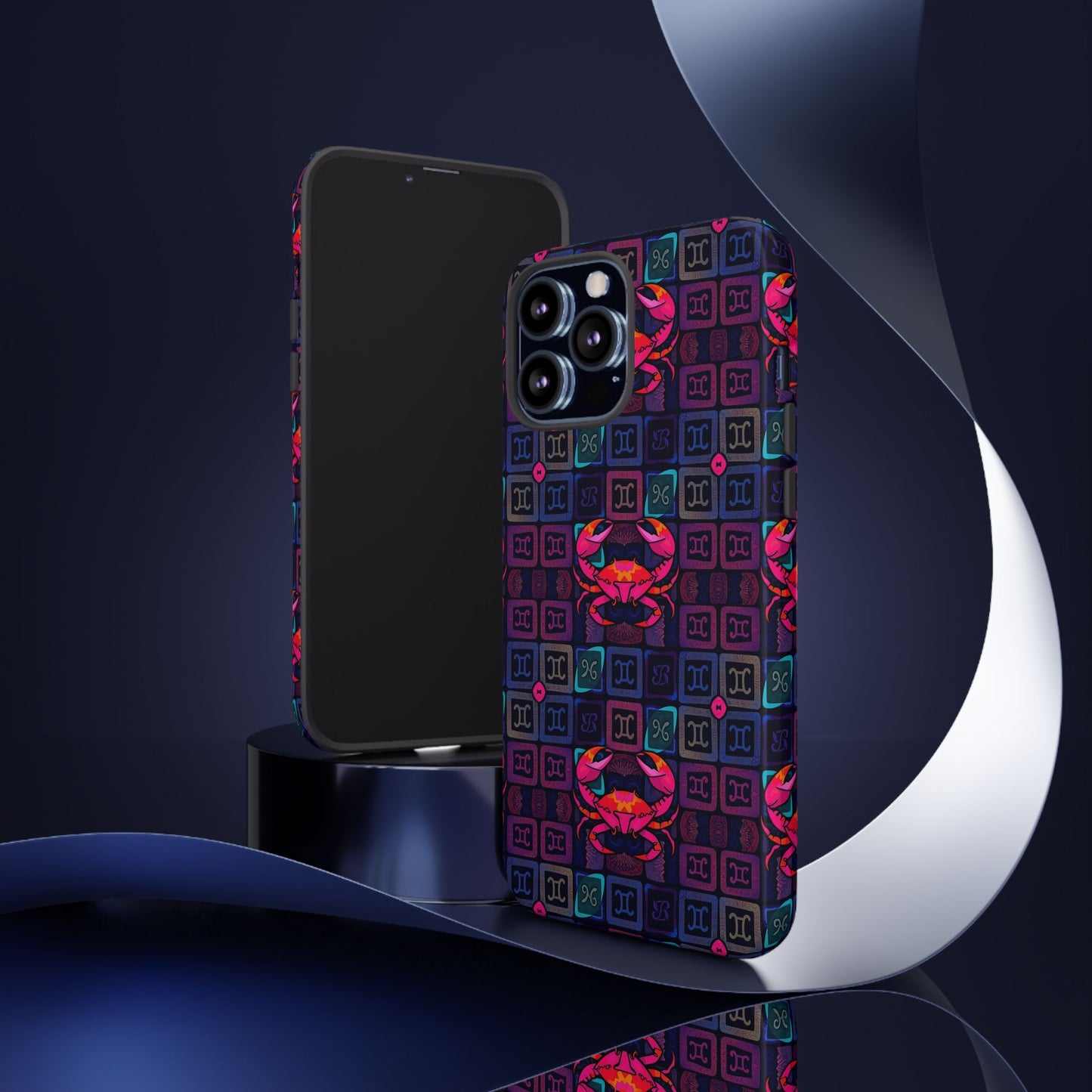 Tough Cases, Cancer, Zodiac v2, Shape Pattern