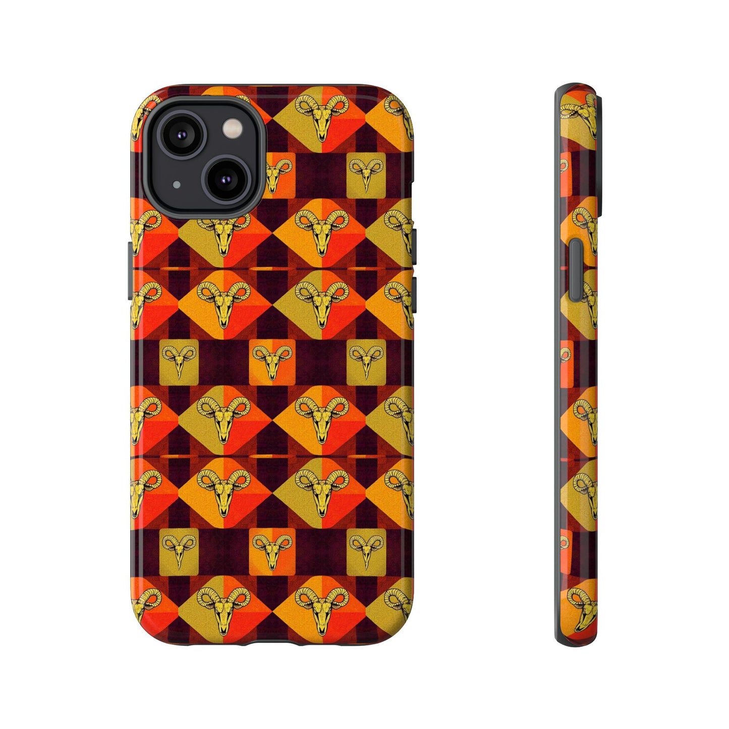 Tough Cases, Taurus, Zodiac, Shape Pattern