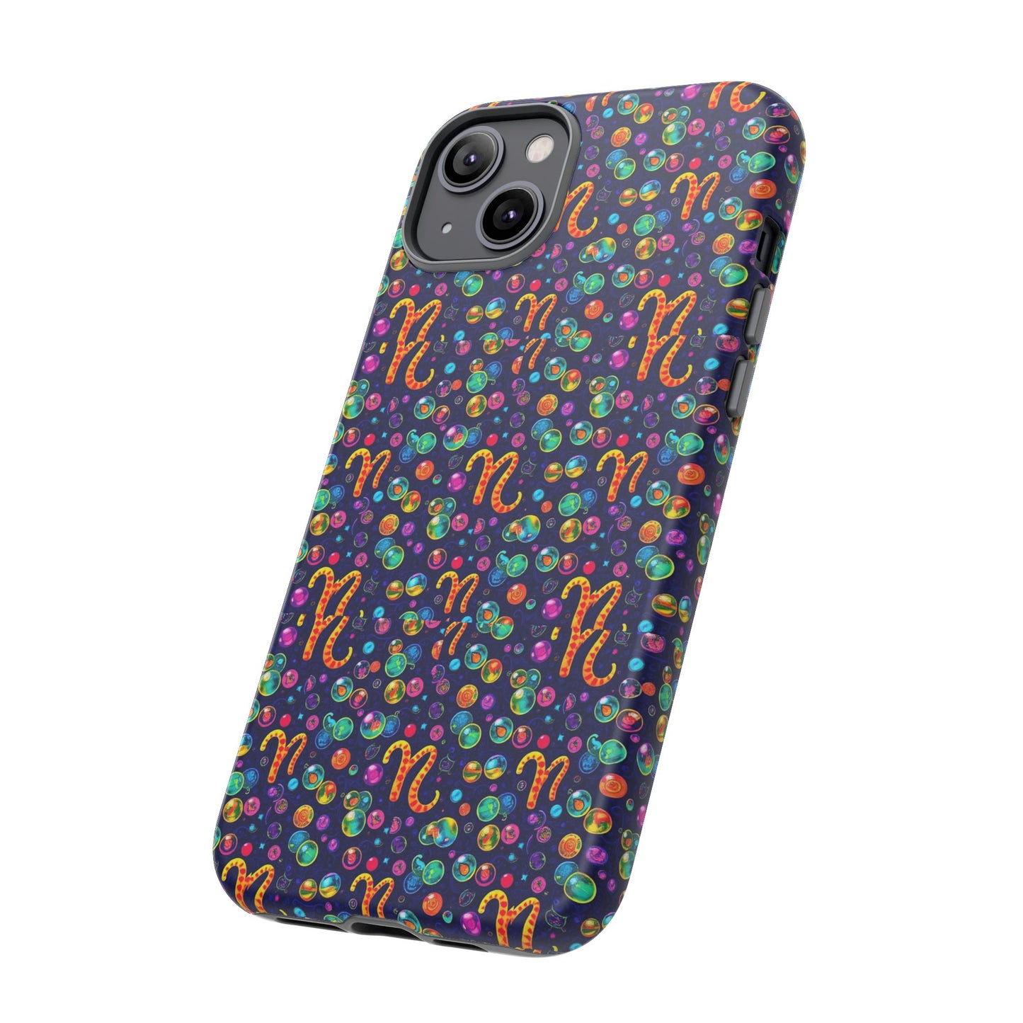 Tough Cases, Aquarius, Zodiac, Bubble Pattern