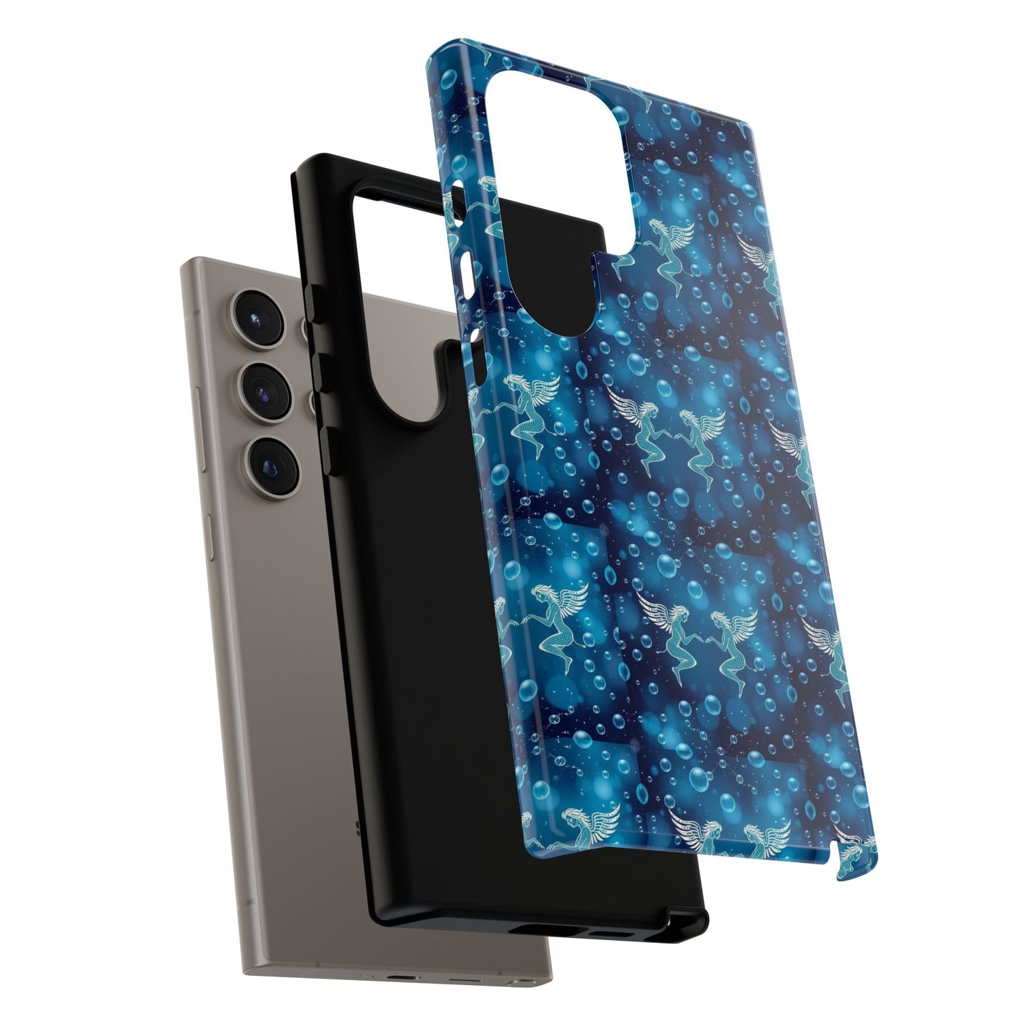 Tough Cases, Gemini, Zodiac v1, Bubble Pattern