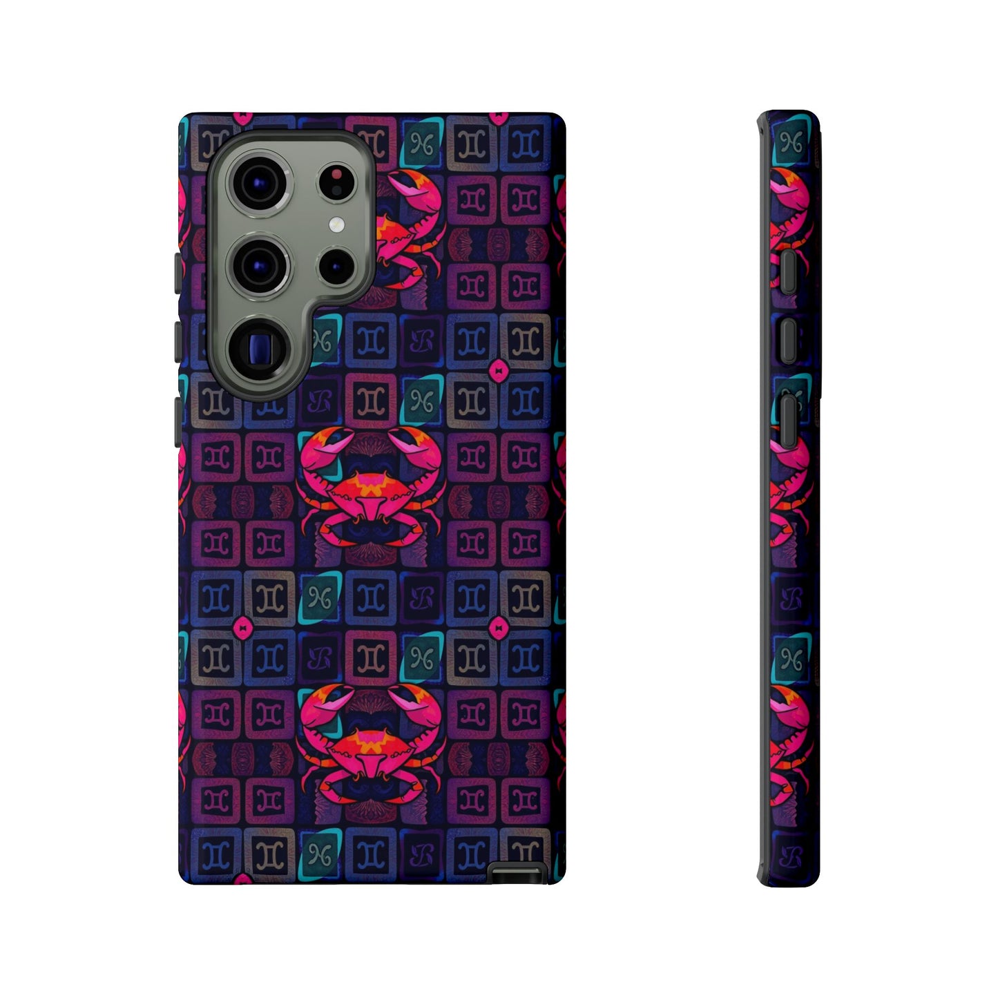Tough Cases, Cancer, Zodiac v2, Shape Pattern