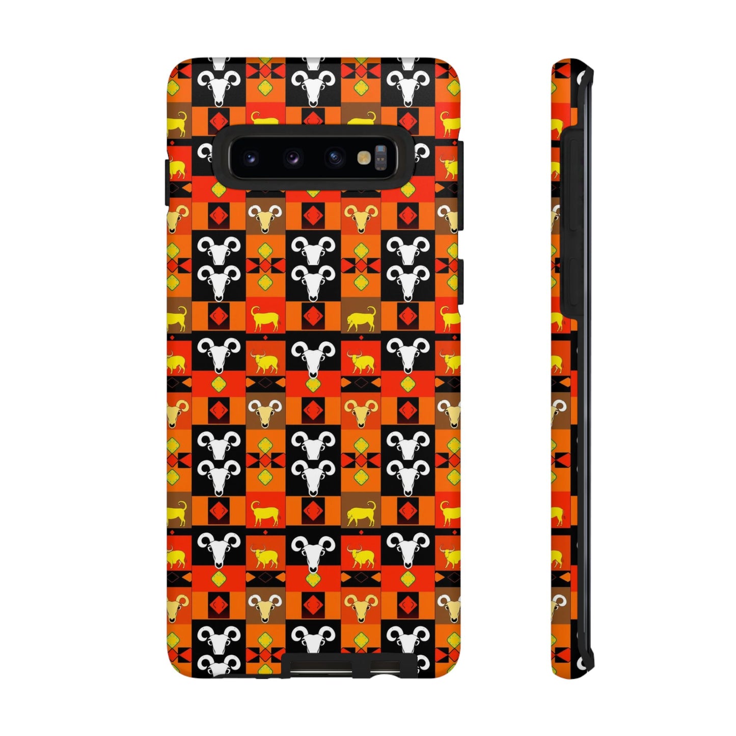 Tough Cases, Taurus, Zodiac v1, Shape Pattern