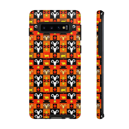 Tough Cases, Taurus, Zodiac v1, Shape Pattern