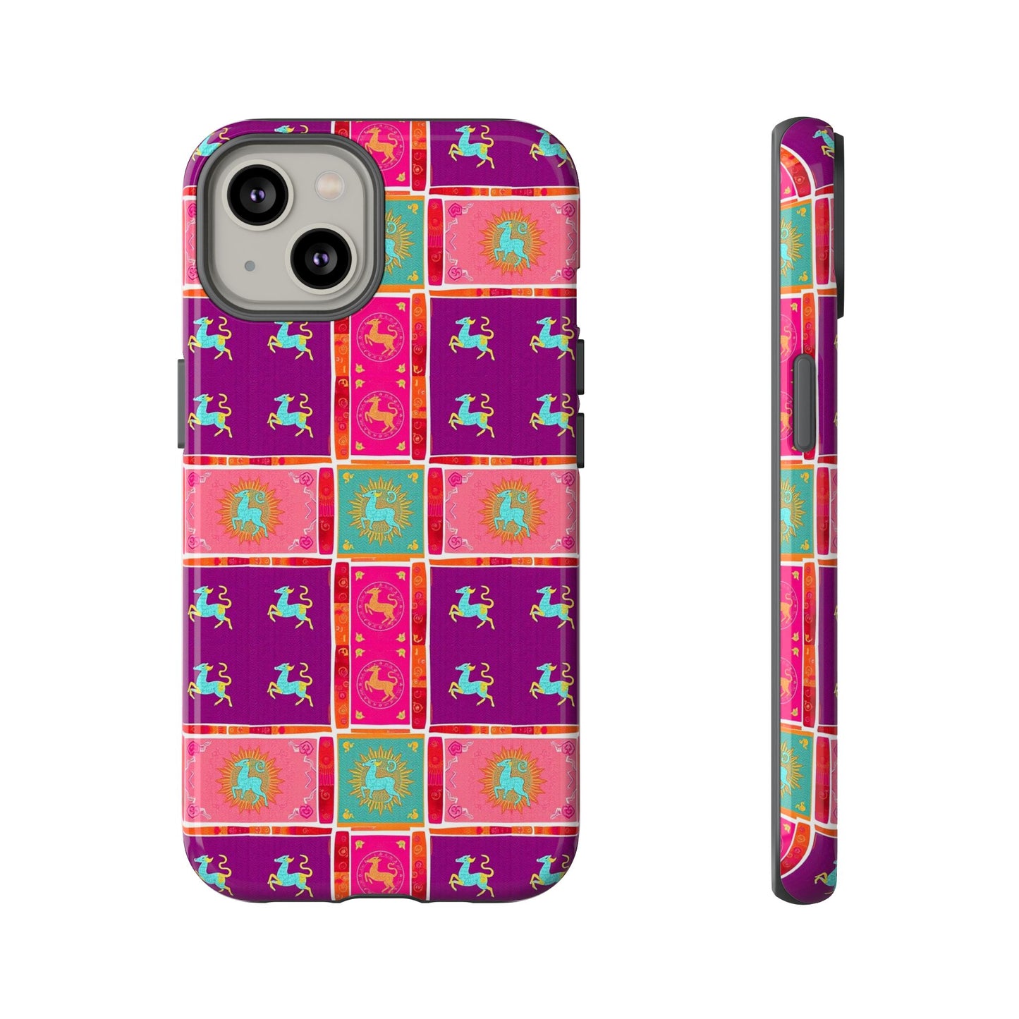 Tough Cases, Capricorn, Zodiac, Shape Pattern