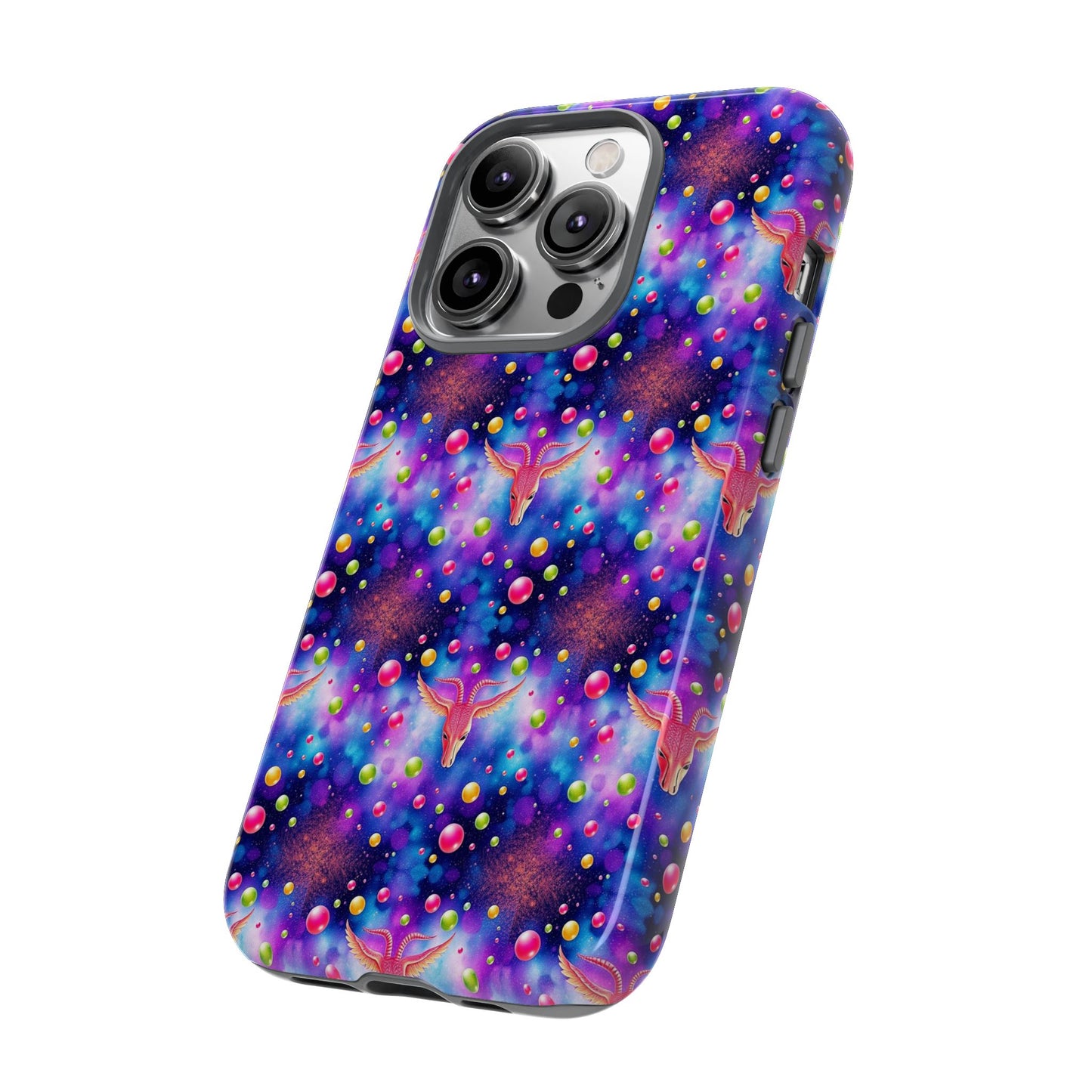 Tough Cases, Virgo, Zodiac, Bubble Pattern