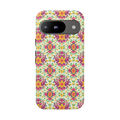 Tough Cases, Cancer, Zodiac v3, Flower Pattern