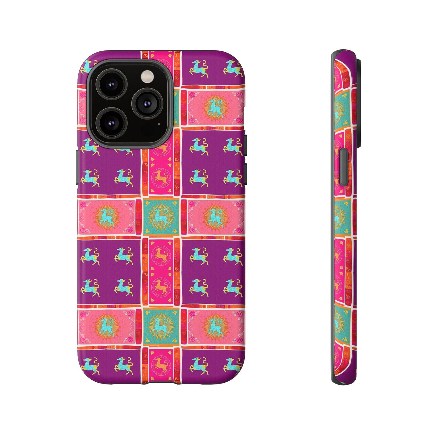 Tough Cases, Capricorn, Zodiac, Shape Pattern
