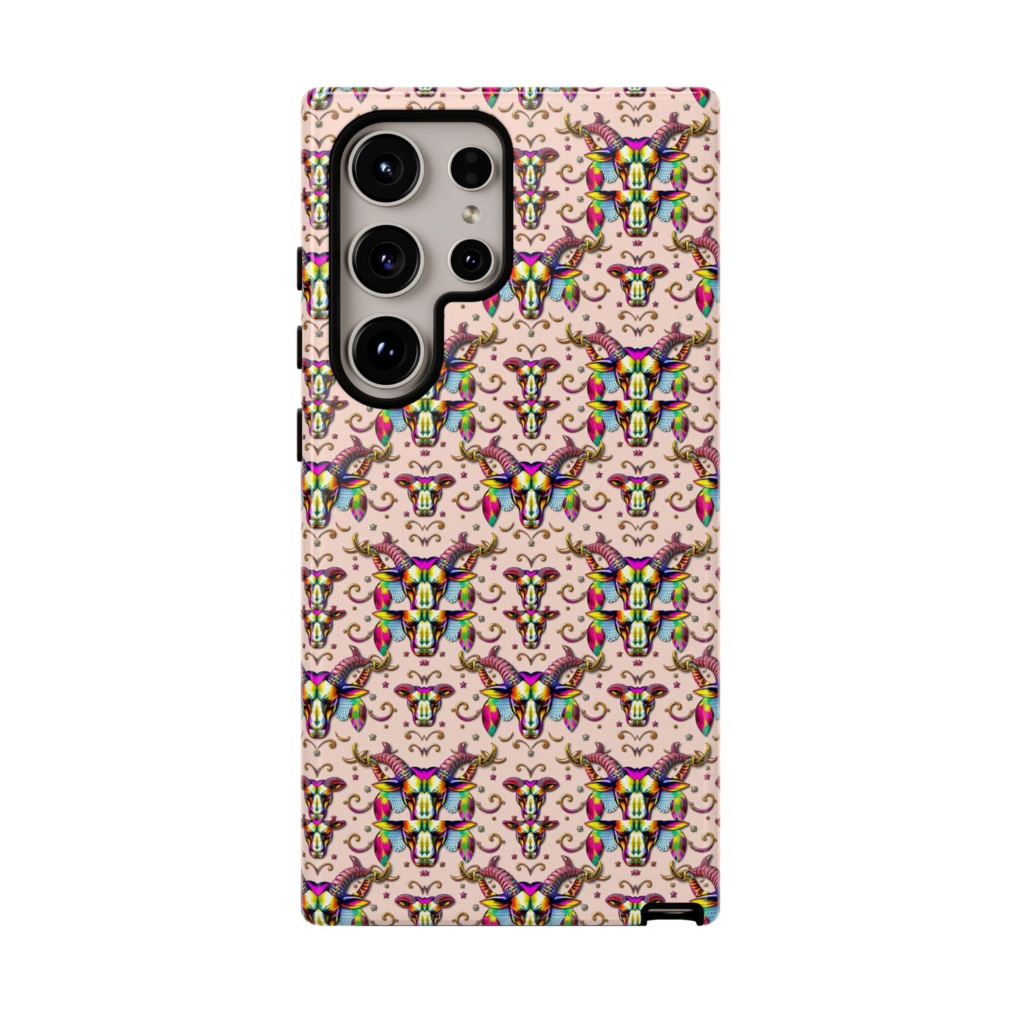 Tough Cases, Taurus, Zodiac v1, Metal Pattern