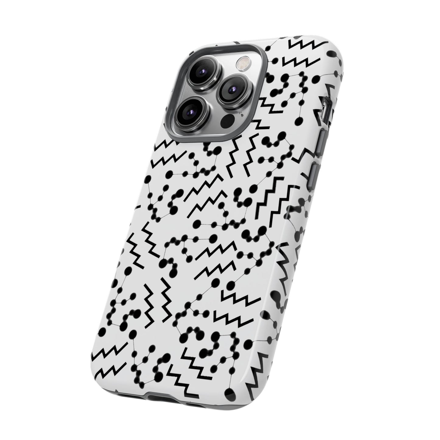 Tough Cases with the Aquarius Zodiac sign for iPhone, Samsung Galaxy, and Google Pixel devices