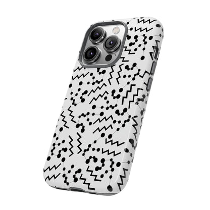 Tough Cases with the Aquarius Zodiac sign for iPhone, Samsung Galaxy, and Google Pixel devices