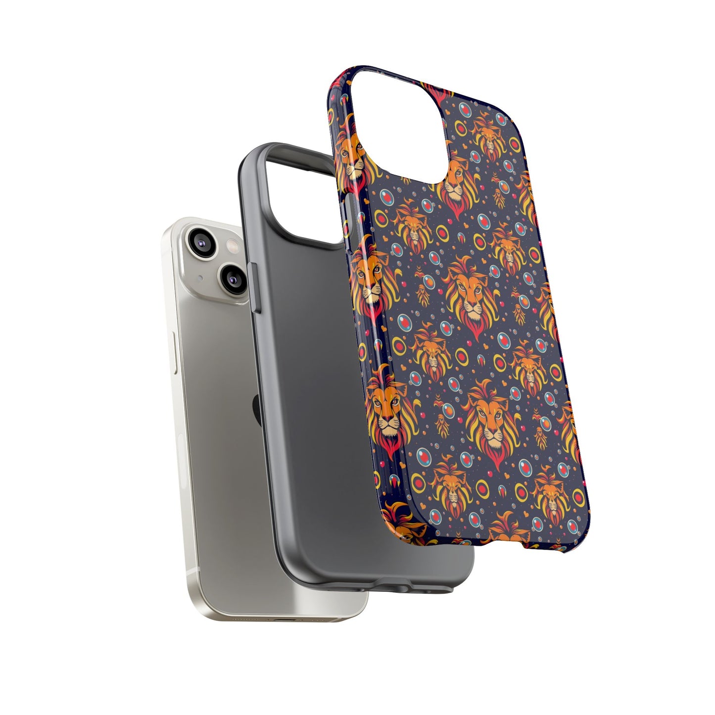 Tough Cases, Leo, Zodiac, Bubble Pattern