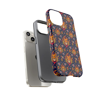 Tough Cases, Leo, Zodiac, Bubble Pattern