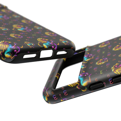 Tough Cases, Virgo, Zodiac v1, Metal Pattern